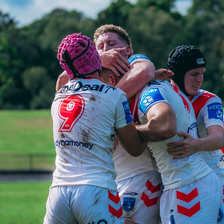 Jersey Flegg: Dragons run riot to down Wests Tigers