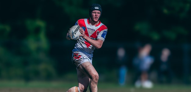 Jersey Flegg Cup: Dragons fall in wild Newcastle conditions