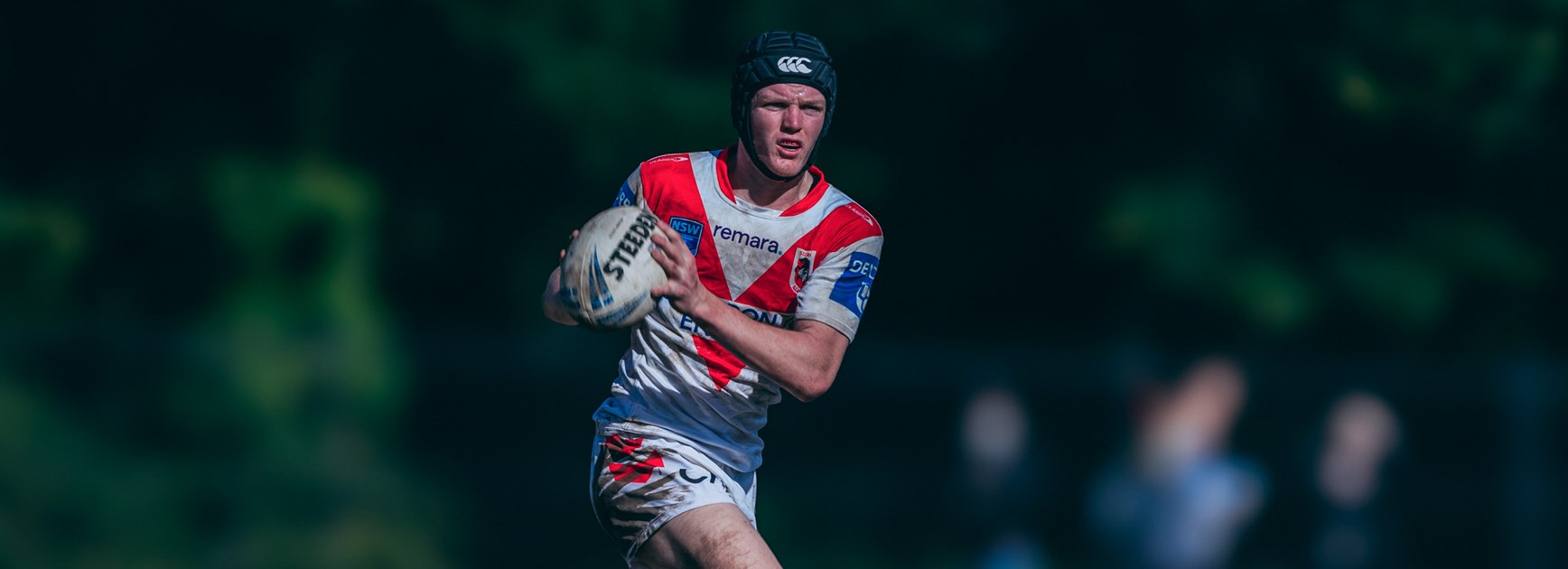 Jersey Flegg Cup: Dragons fall in wild Newcastle conditions