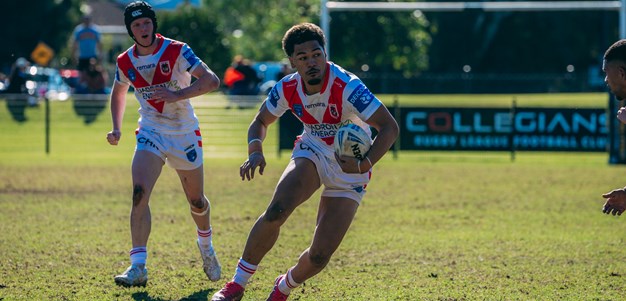 Jersey Flegg: Dragons comeback falls short despite Andrews’ 4
