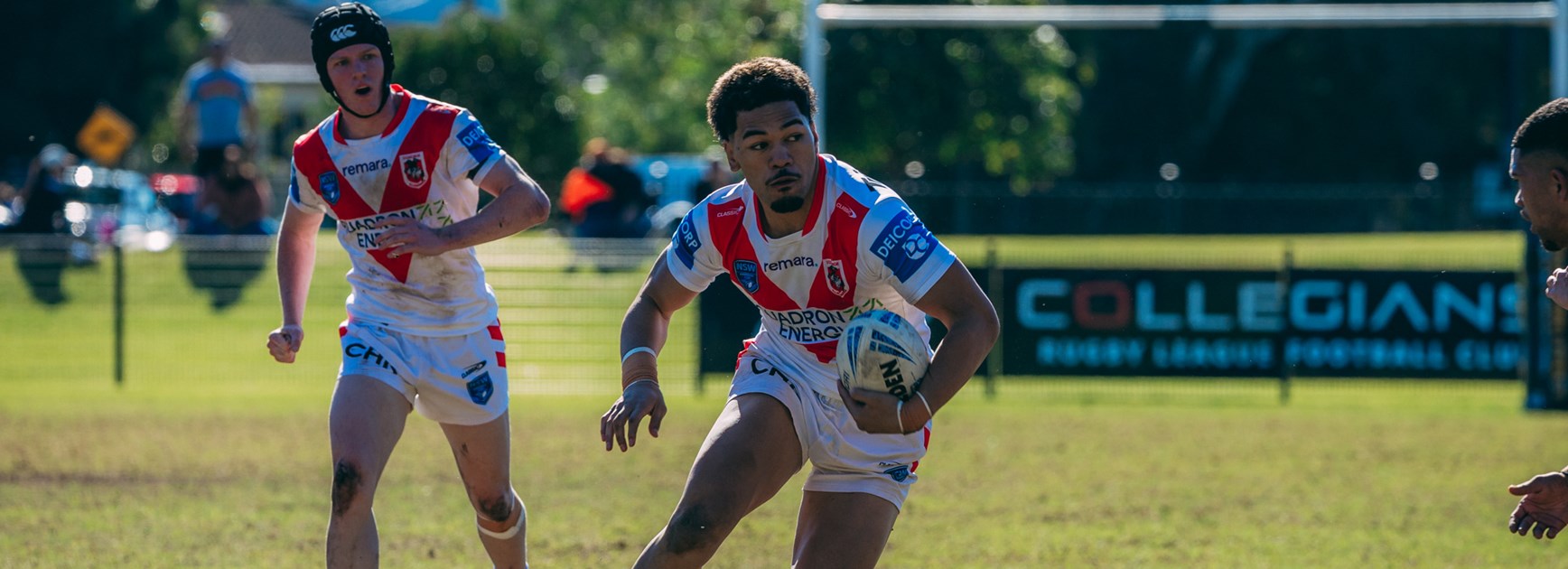 Jersey Flegg: Dragons comeback falls short despite Andrews’ 4