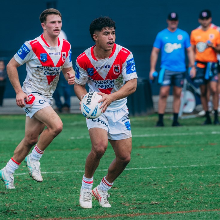 Jersey Flegg Cup Team List: Round 25