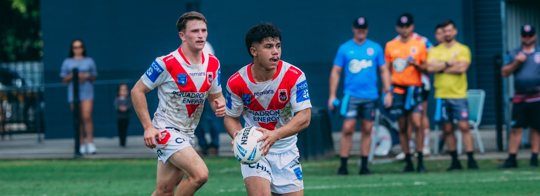 Jersey Flegg Cup Team List: Round 25