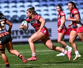 Balance the key as Mulhall continues rise towards stardom