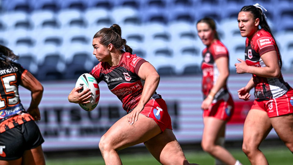 Balance the key as Mulhall continues rise towards stardom
