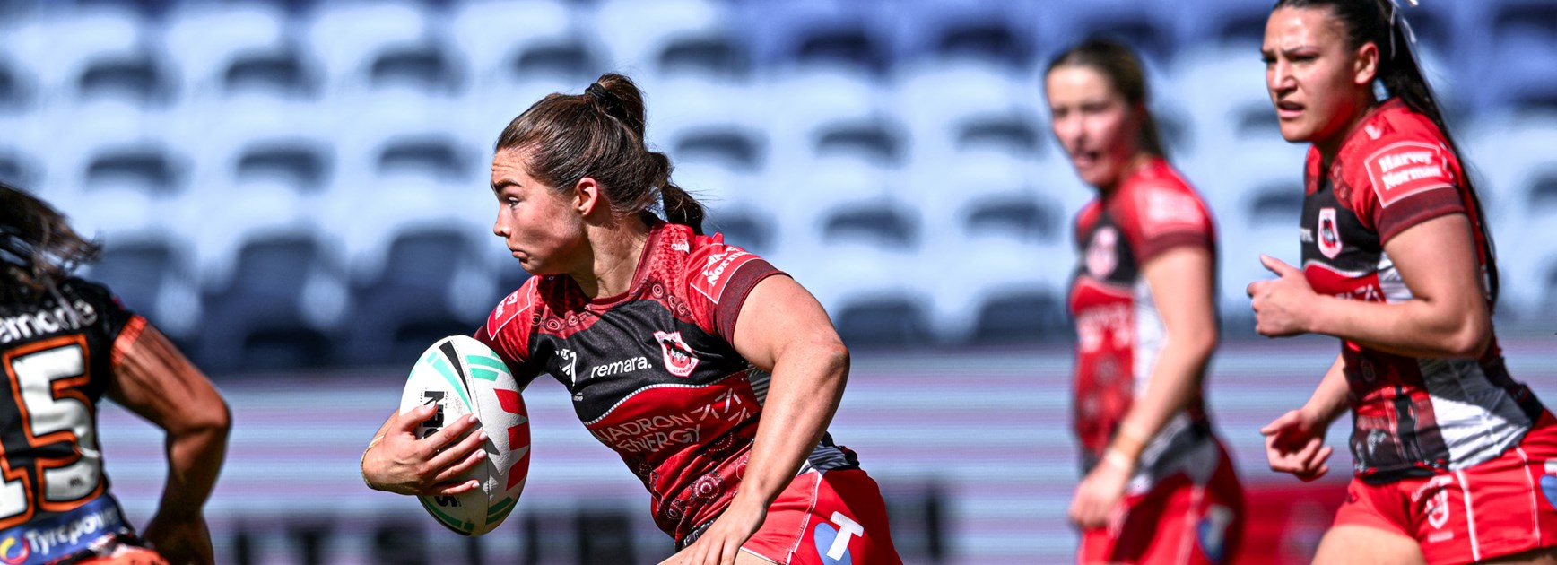 Balance the key as Mulhall continues rise towards stardom