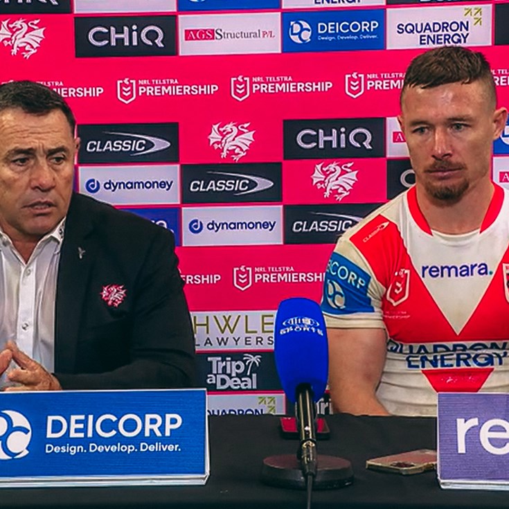 NRL Press Conference: Round 13 v Knights