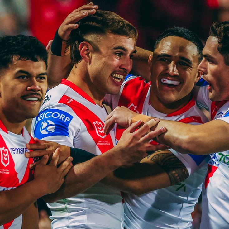 NRL Match Highlights: Round 17 v Eels