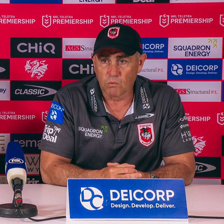 NRL Press Conference: Round 21 v Cowboys