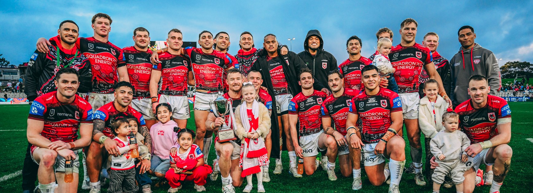 Fearless Dragons claim derby win at Kogarah