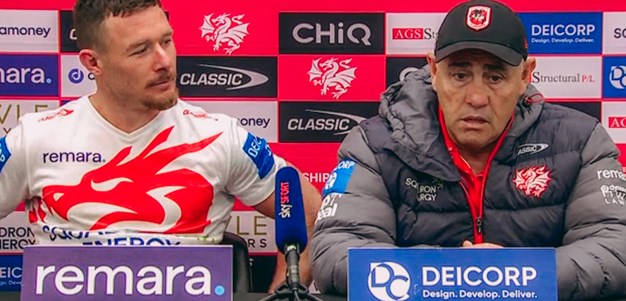 NRL Press Conference: Round 24 v Warriors