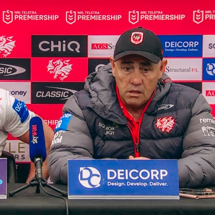 NRL Press Conference: Round 24 v Warriors