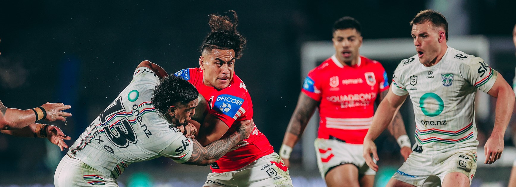 Battered Dragons downed in Auckland