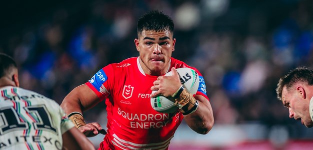 NRL Match Highlights: Round 24 v Warriors