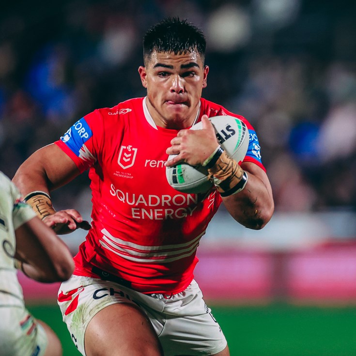 NRL Match Highlights: Round 24 v Warriors