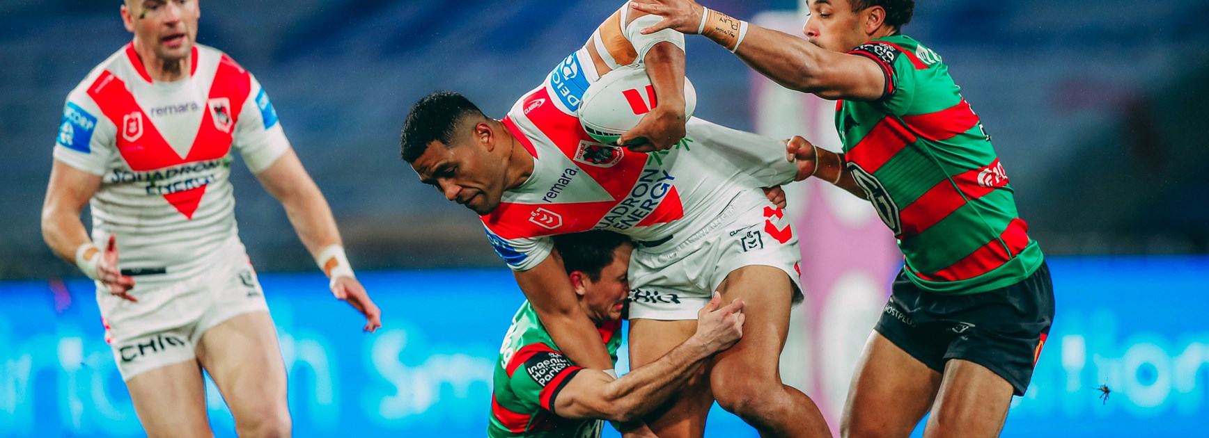 Dragons go down to Rabbitohs at Accor