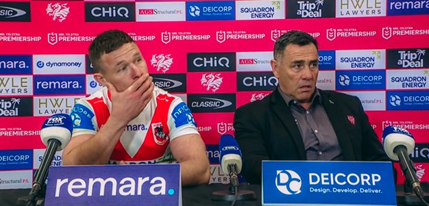 NRL Press Conference: Round 26 v Sea Eagles