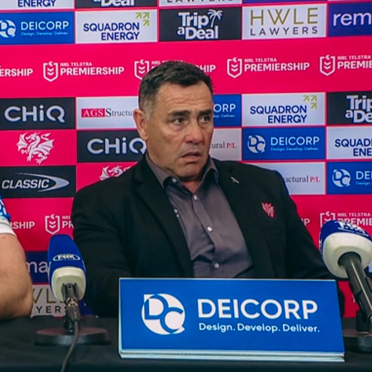 NRL Press Conference: Round 26 v Sea Eagles