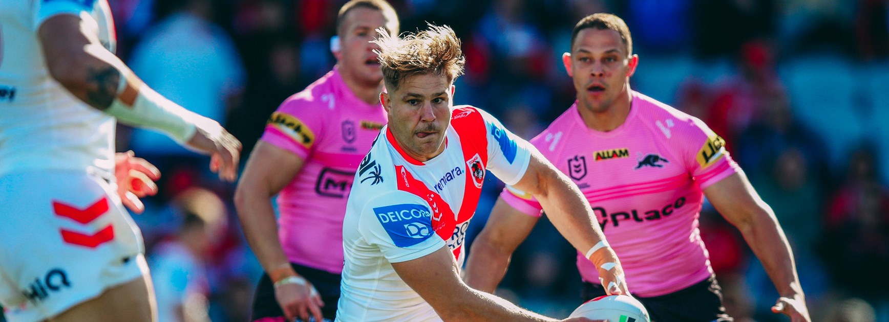 Dragons fall in final outing of season