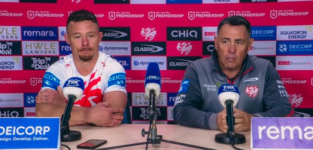 NRL Press Conference: Round 27 v Panthers