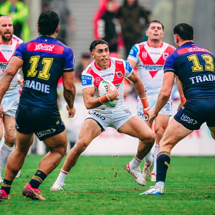 Dragons claw way past Storm at Jubilee