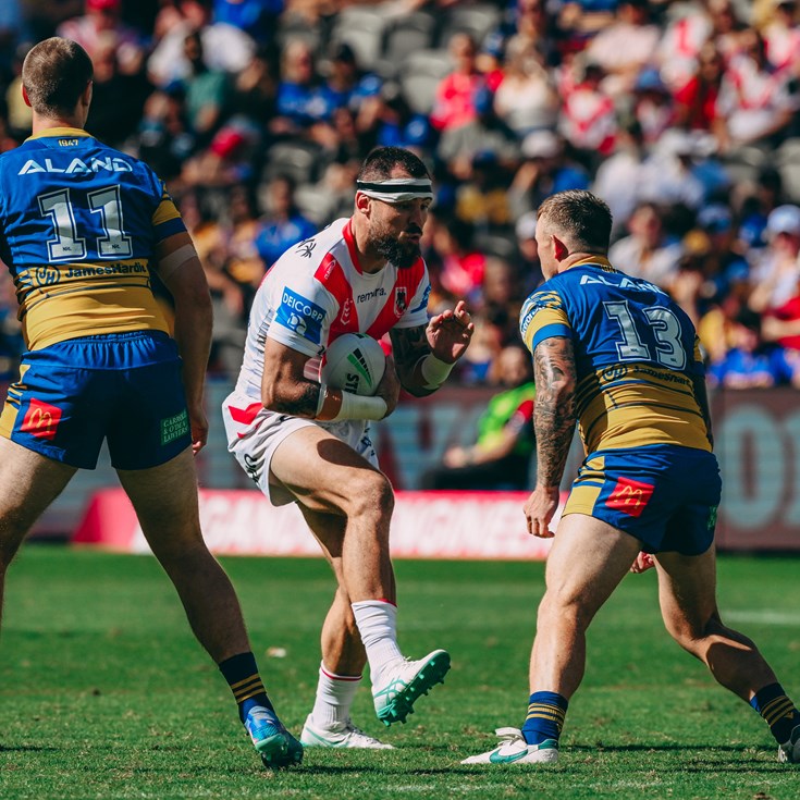Dragons fall to Eels in golden point
