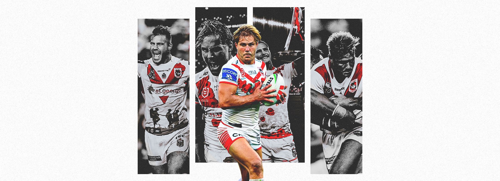 De Belin to become 5th Dragon to play 10 Anzac Day matches