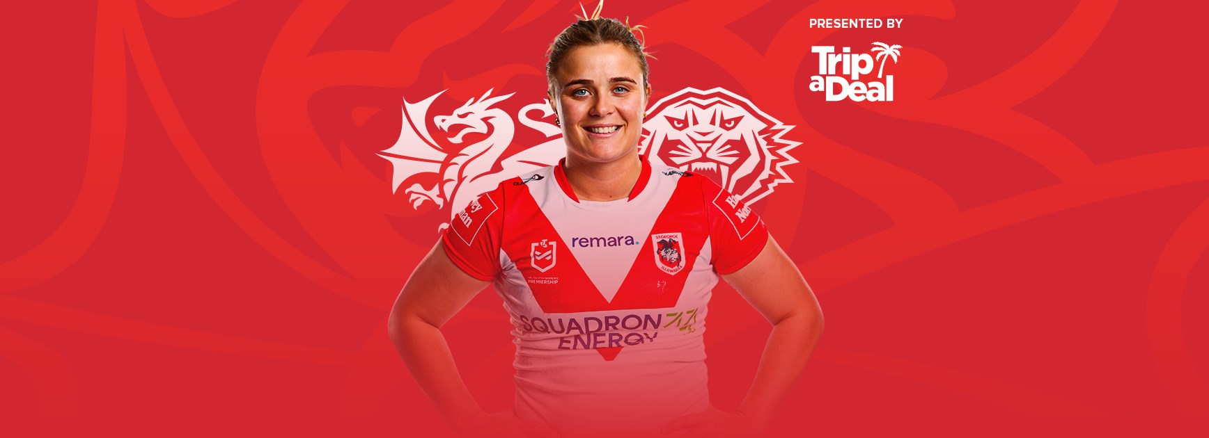 NRLW Team List: Trial v Wests Tigers