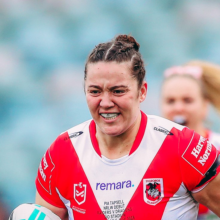 Tapsell hungry for more after debut victory