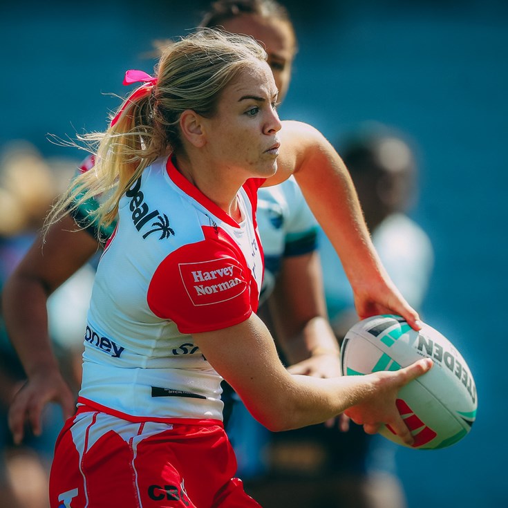 NRLW Match Highlights: Round 10 v Cowboys