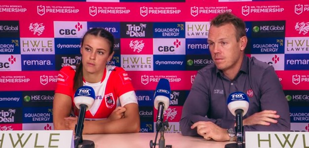 NRLW Press Conference: Round 10 v Cowboys