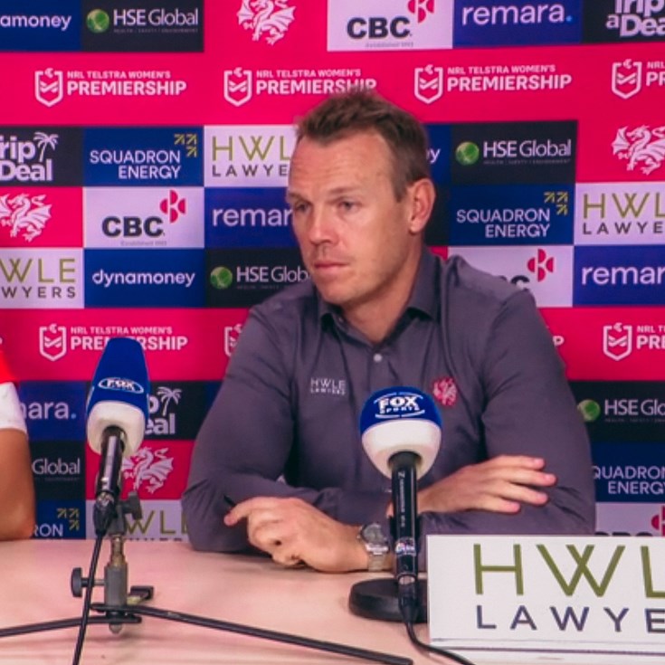 NRLW Press Conference: Round 10 v Cowboys