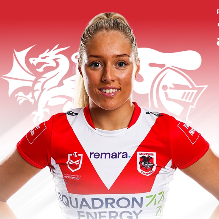 NRLW Team List: Round 11 v Knights