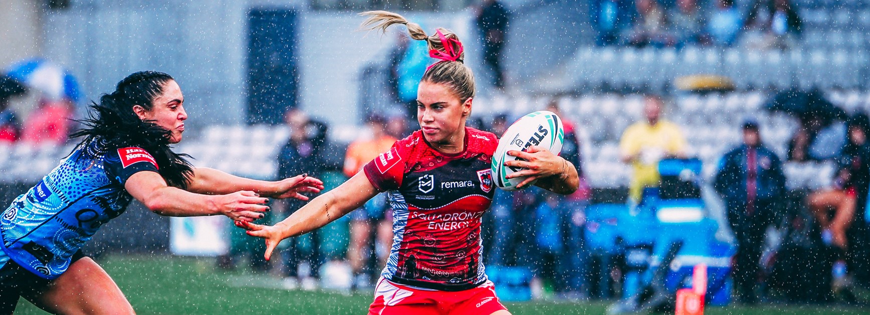 Young Dragons fall in local derby