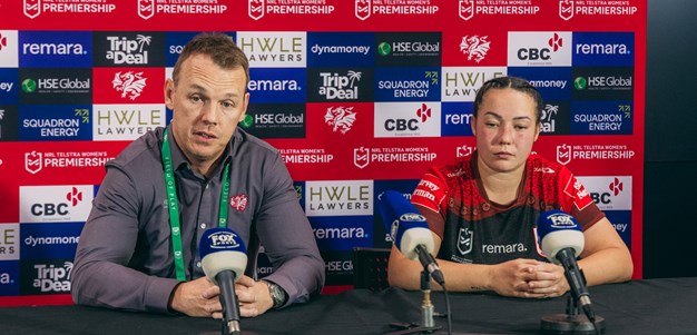 NRLW Press Conference: Round 7 v Wests Tigers