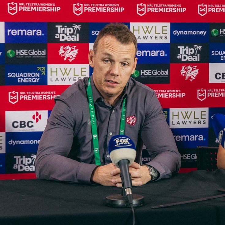 NRLW Press Conference: Round 7 v Wests Tigers
