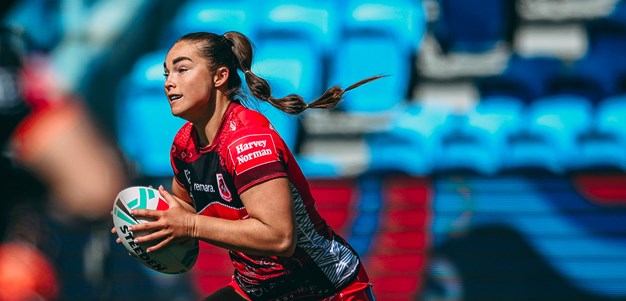 Dragons go down to Wests Tigers