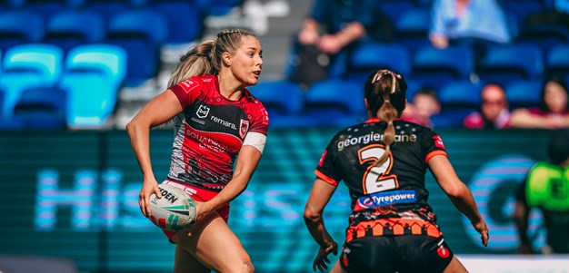 NRLW Match Highlights: Round 7 v Wests Tigers