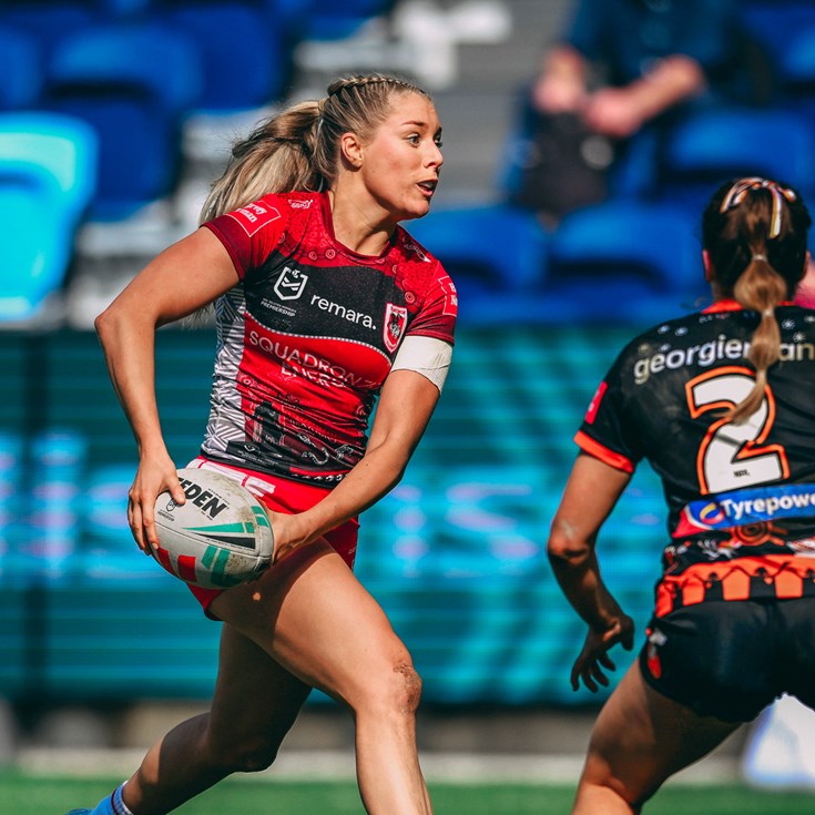 NRLW Match Highlights: Round 7 v Wests Tigers