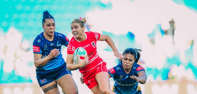 Dragons taken down on Gold Coast