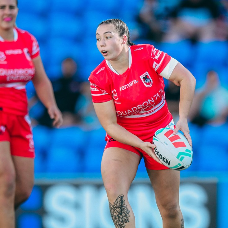 NRLW Match Highlights: Round 8 v Titans