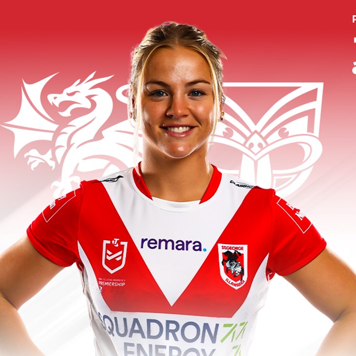 NRLW Team List: Round 9 v Warriors