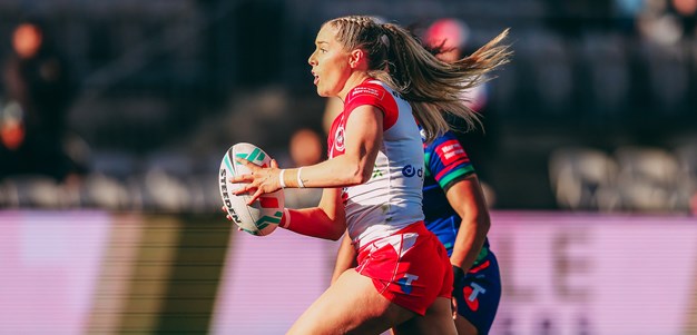 NRLW Match Highlights: Round 9 v Warriors