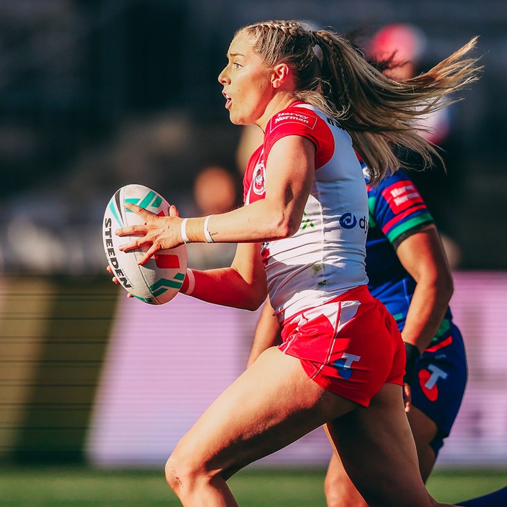NRLW Match Highlights: Round 9 v Warriors