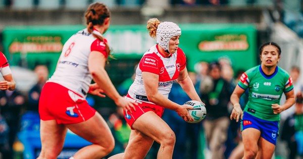 NRLW Match Preview: Magic Round v Eels | Dragons