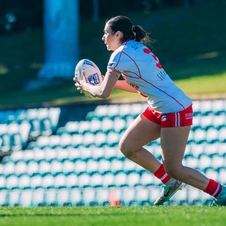 St George announce 2025 Harvey Norman NSW Women’s Premiership squad
