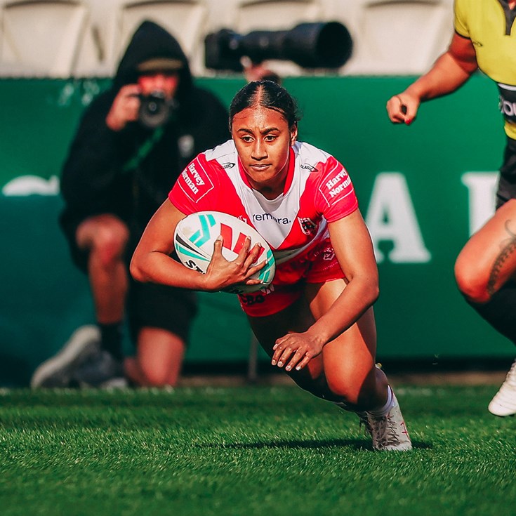 Teen stars give Dragons belief for future