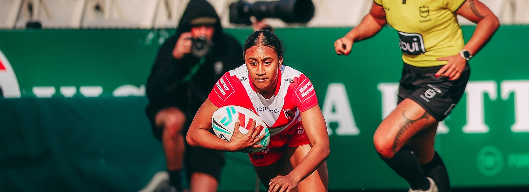 Talent factory: Teen stars give Dragons belief for future