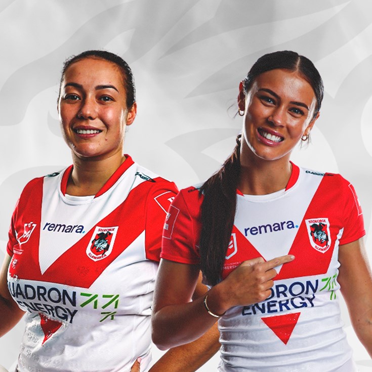 McGregor, Hopkins named NRLW co-captains