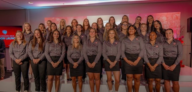 Dragons officially launch 2025 NRLW season